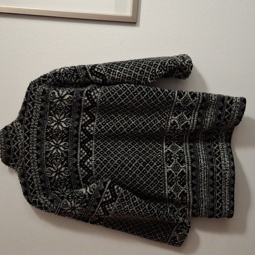 Helly Hansen Black And White Patterned Jacket - image 7